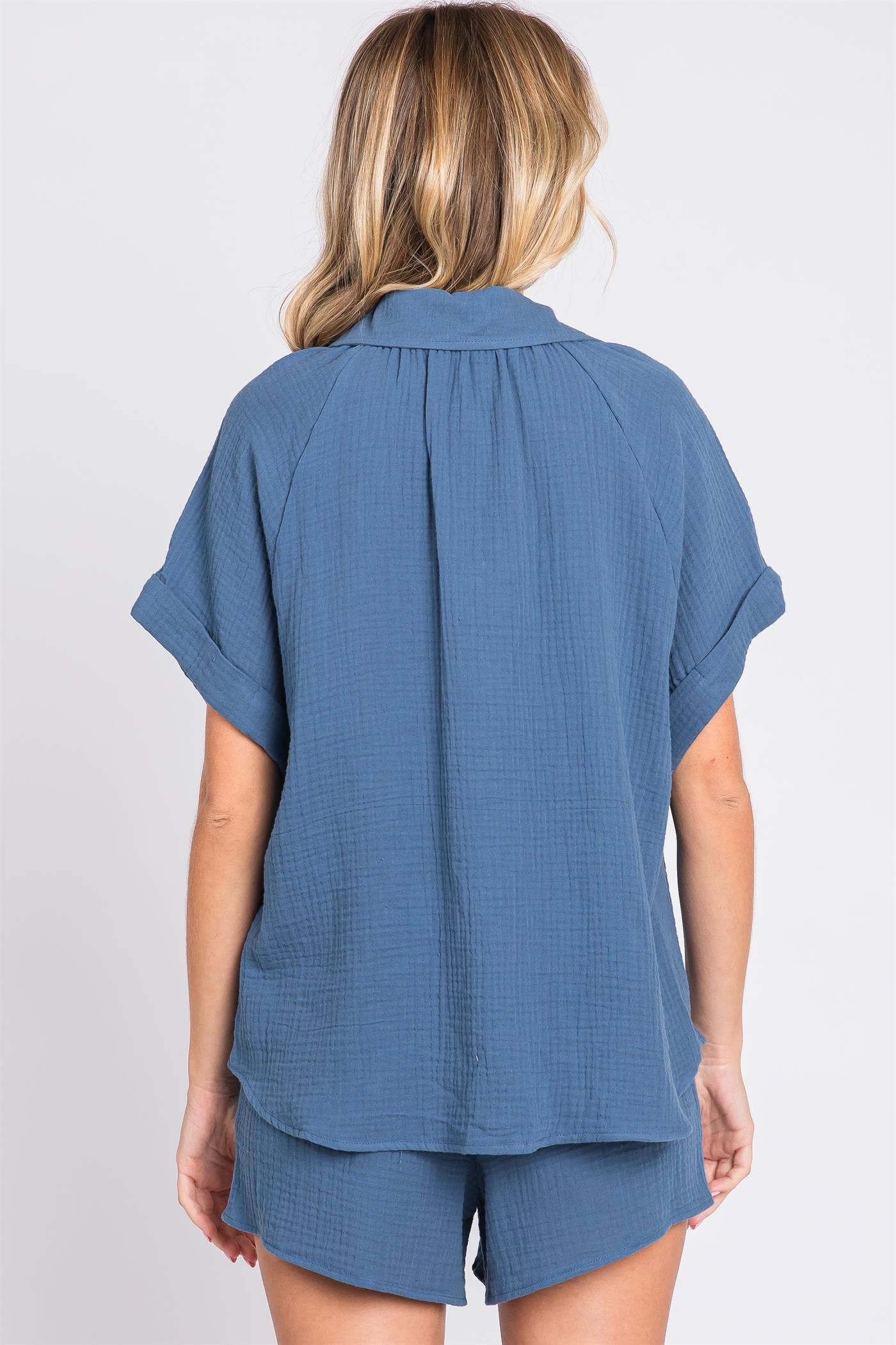 GeeGee x Lovelo - Vente Ensemble de vêtements d'intérieur – femme - Ensemble de 2 pièces Plus Gauze : WTP61501PL20