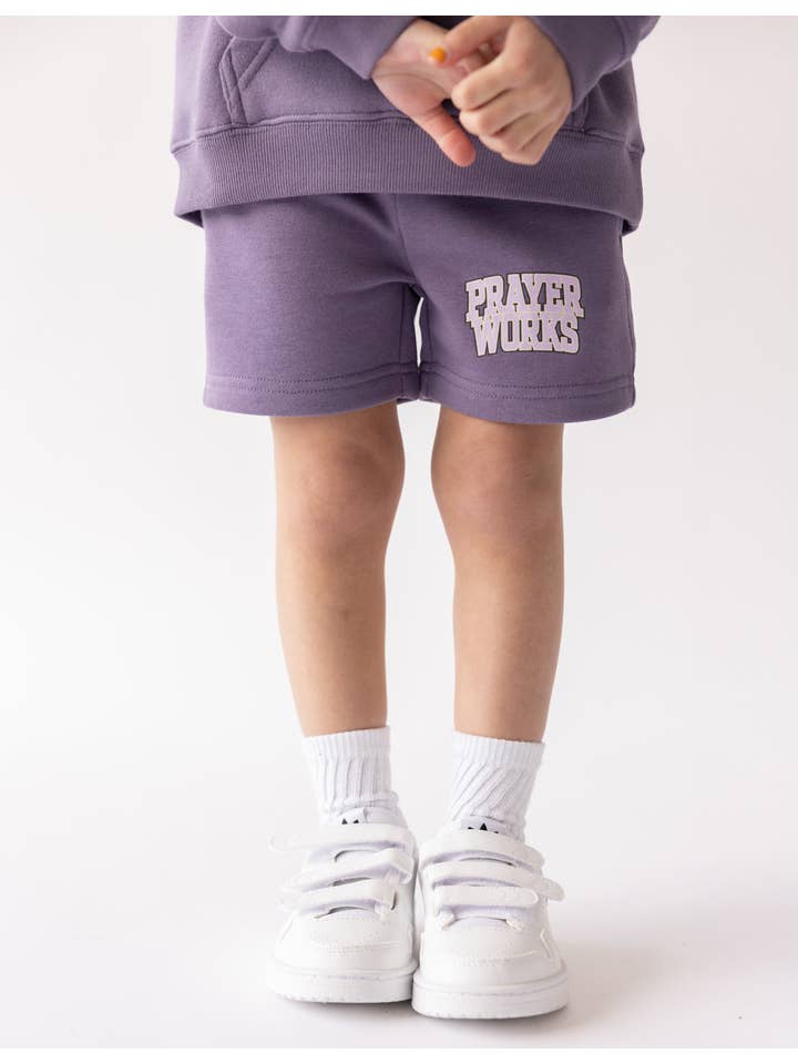 Elevated Faith - Wholesale Korte broeken - Kinderen - Gebed Werkt Kinderen Kort1