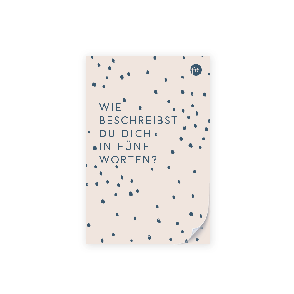 feines - Wholesale Journal/Diary - Janis | Sticky Note3