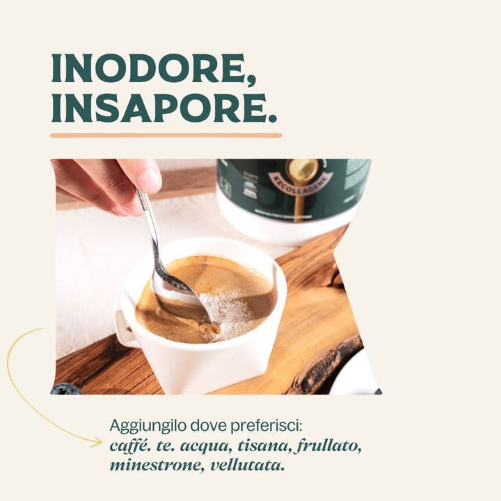 KeFood - Wholesale Protein/Superfood Powder - GRASS FED COLLAGEN WITH VIT C 500G4