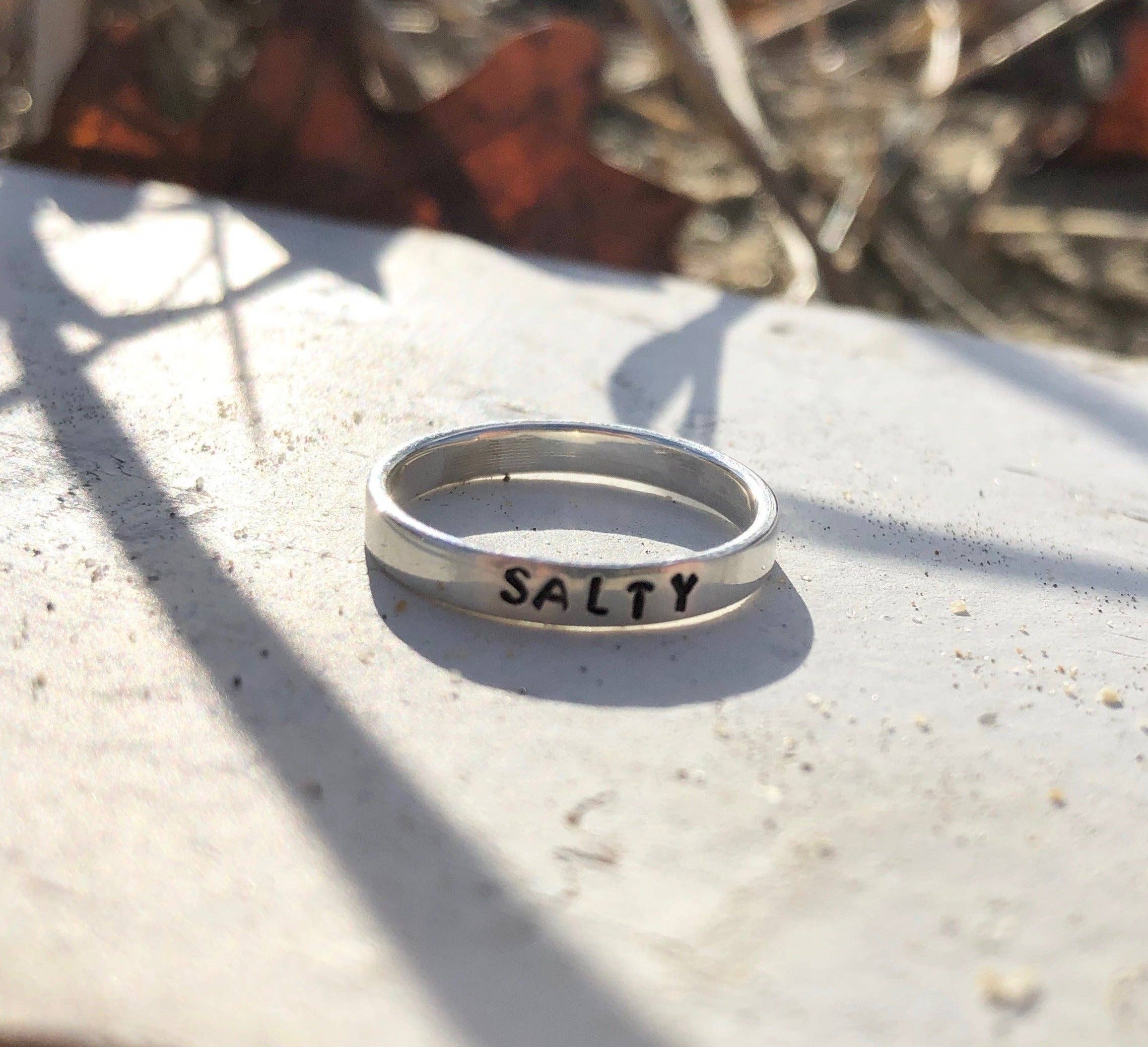Nautically Northern - Wholesale Band/Stacked Ring - "Salty" Ring5
