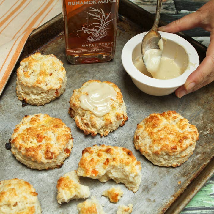 Runamok - Wholesale Maple syrup - Award-Winning Ginger Root Infused Organic Maple Syrup3