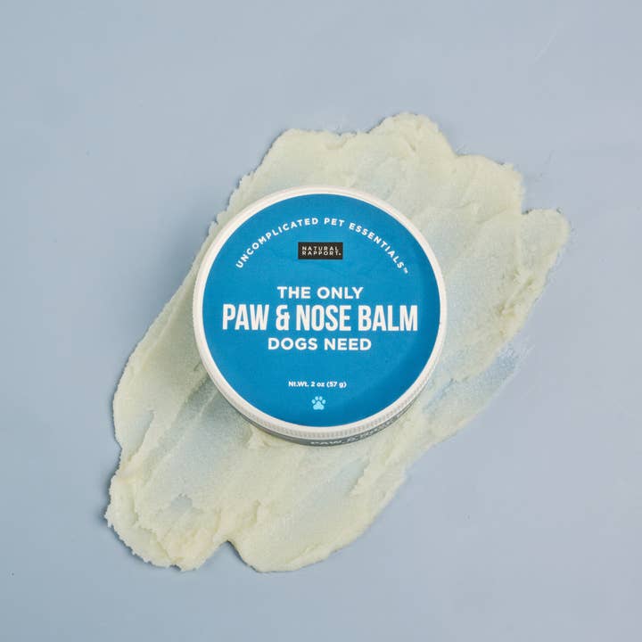 Natural Rapport - Wholesale Pet Balm - Dog - The Only Paw & Nose Balm Dogs Need