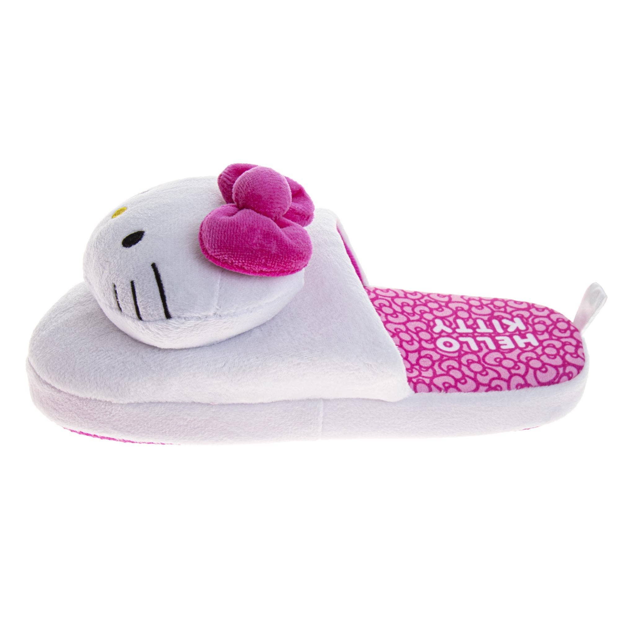 Josmo Shoes Inc - Vendita all'ingrosso Pantofole - Donna - Pantofole Donna Doppie Taglie Hello Kitty (Adulti)1
