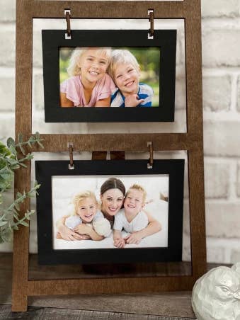 Supporto per scala intercambiabile decorazione stagionale - Solo supporto per la vendita all'ingrosso da parte di Finding Farmhouse Crafts & More