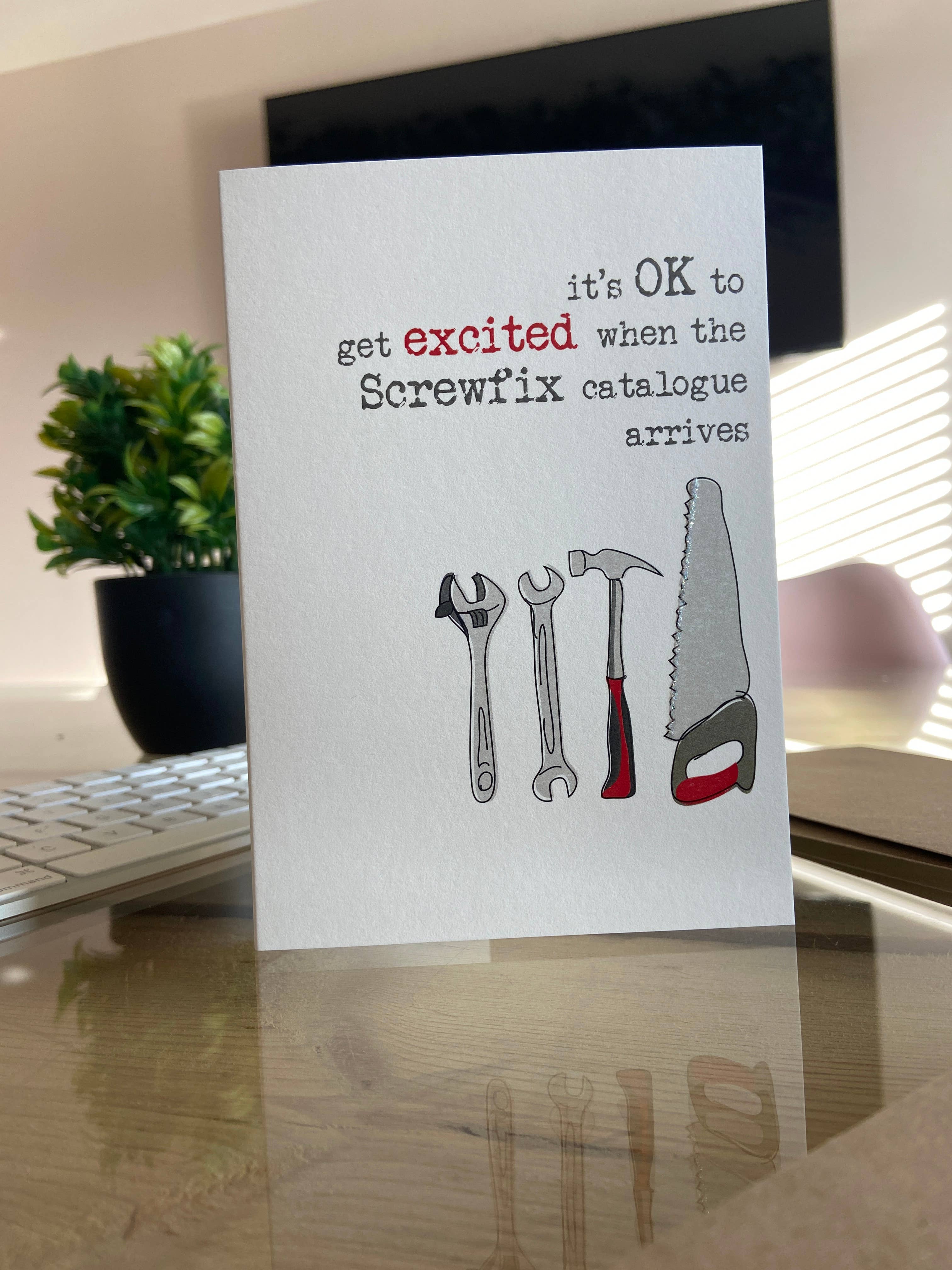 Dandelion Stationery – wholesale Everyday greeting card – Screwfix Catalogue - Greetings Card2