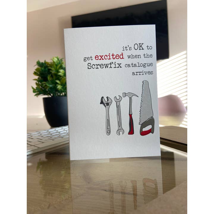 Dandelion Stationery – wholesale Everyday greeting card – Screwfix Catalogue - Greetings Card2