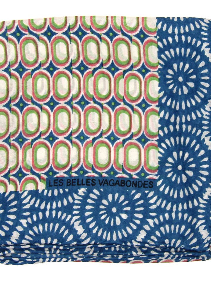 Mini Blue Tempo for wholesale by Les Belles Vagabondes