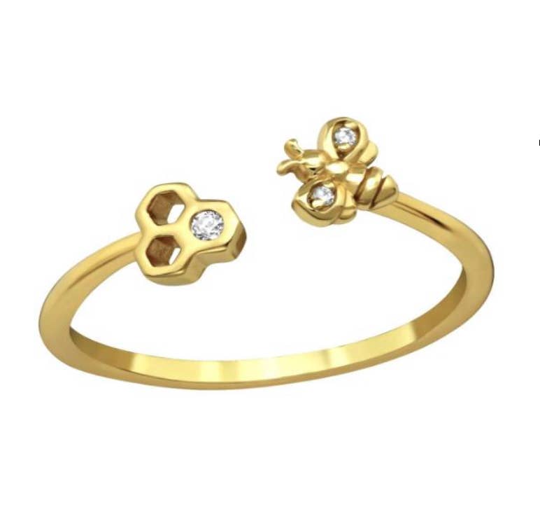 Modern Opus - Wholesale Multi-Stone Ring - Bee Hive Ring RN20220