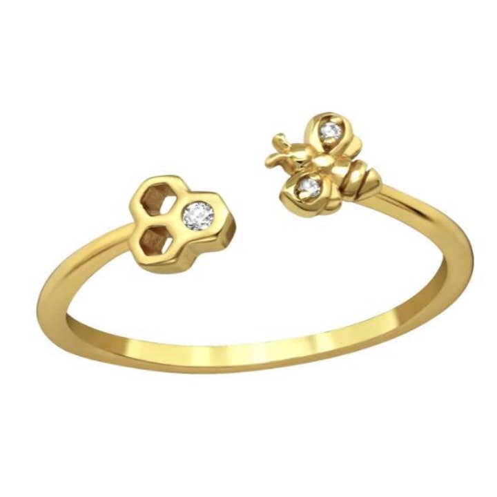 Modern Opus - Wholesale Multi-Stone Ring - Bee Hive Ring RN202200