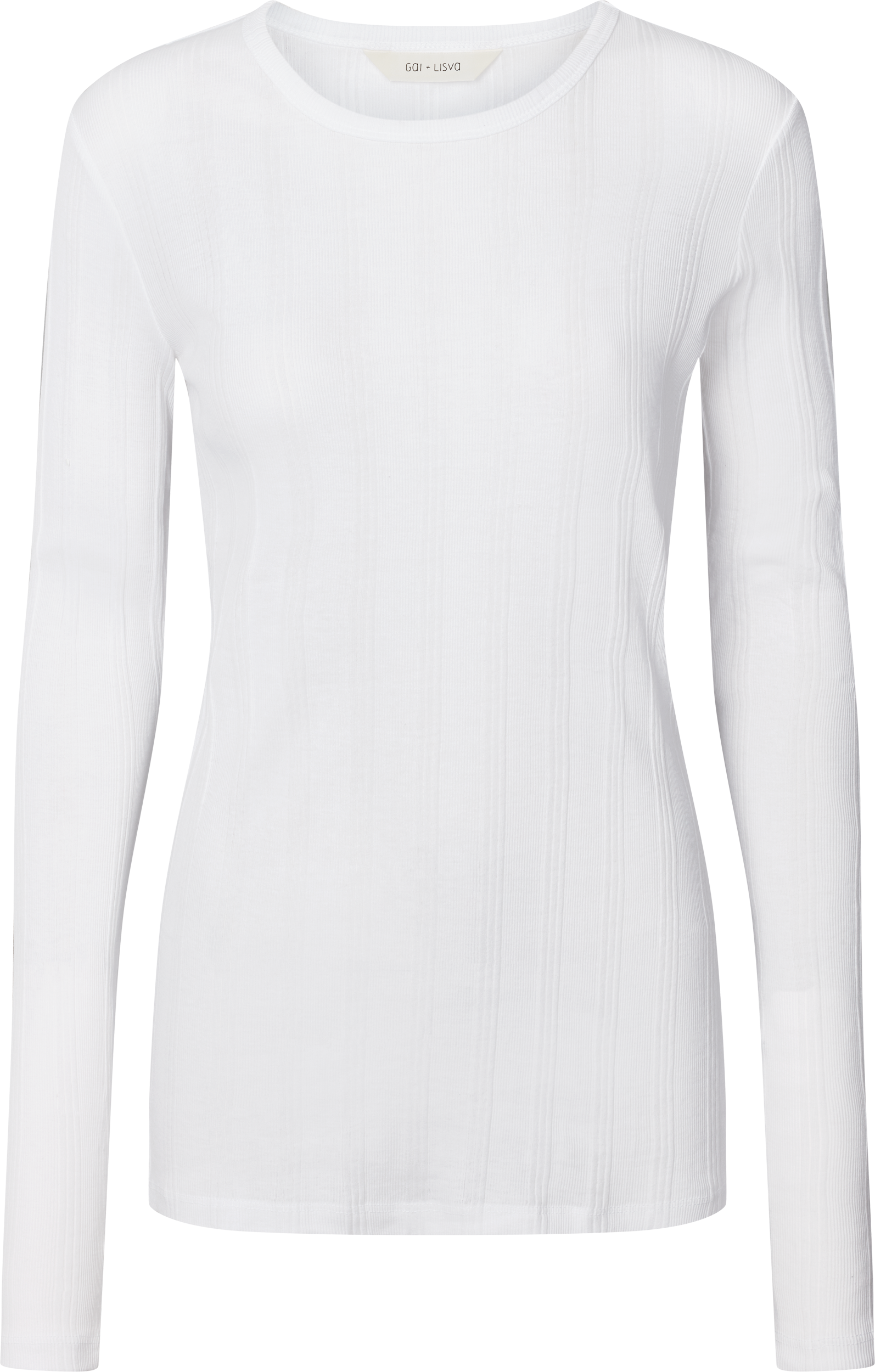 gai-lisva - Wholesale T-Shirt - Women's - Thyra L/S Cotton Top - White4