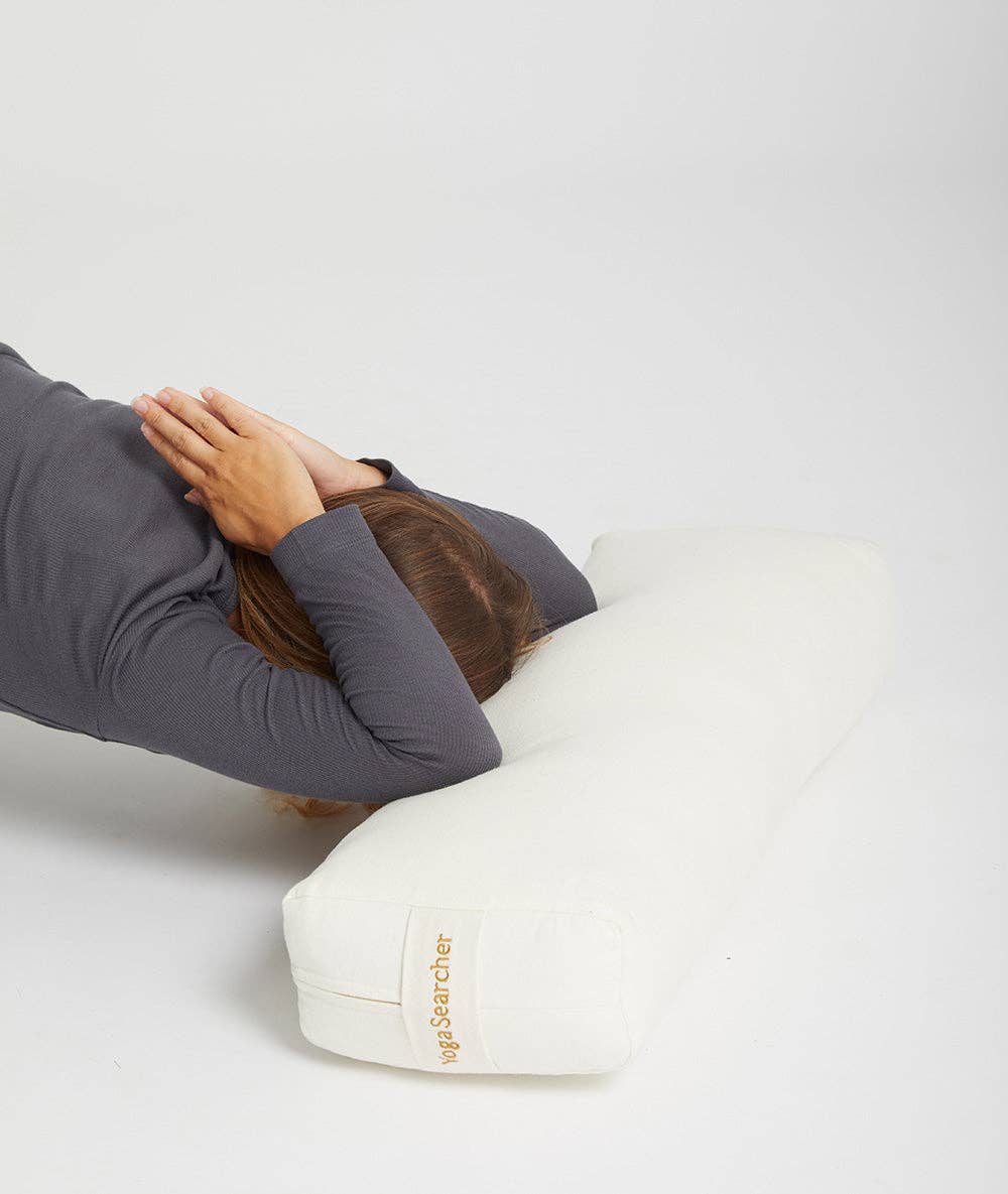 Yoga Searcher – Großhandel Yogazubehör – YANTRA - Bolster aus Bio-Baumwolle1
