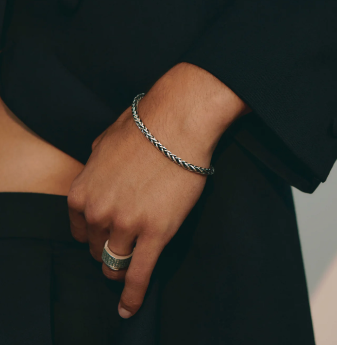 HoopLa – Großhandel Glieder- & Kettenarmband – Seil-Spiga-Armband Edelstahl 14K Gold. Wasserdicht.6