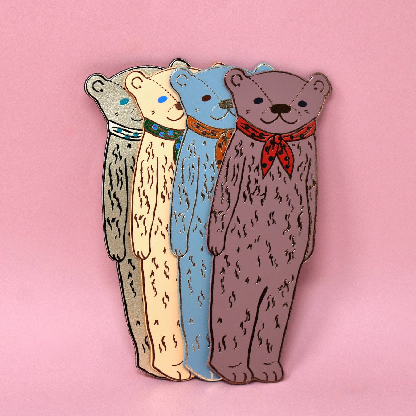 Ark Colour Design - Wholesale Bookmark - Bear Bookmark3