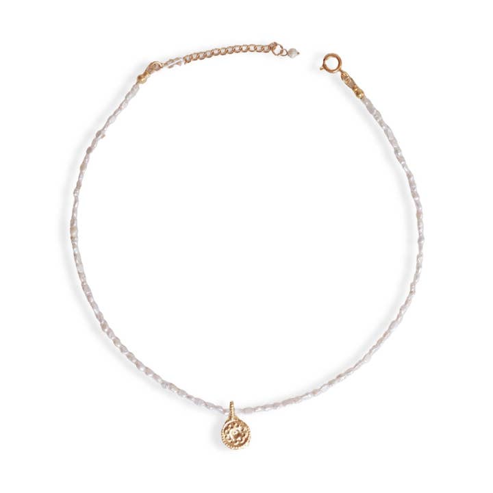 Corfu Necklace for wholesale by Sandy Pearl