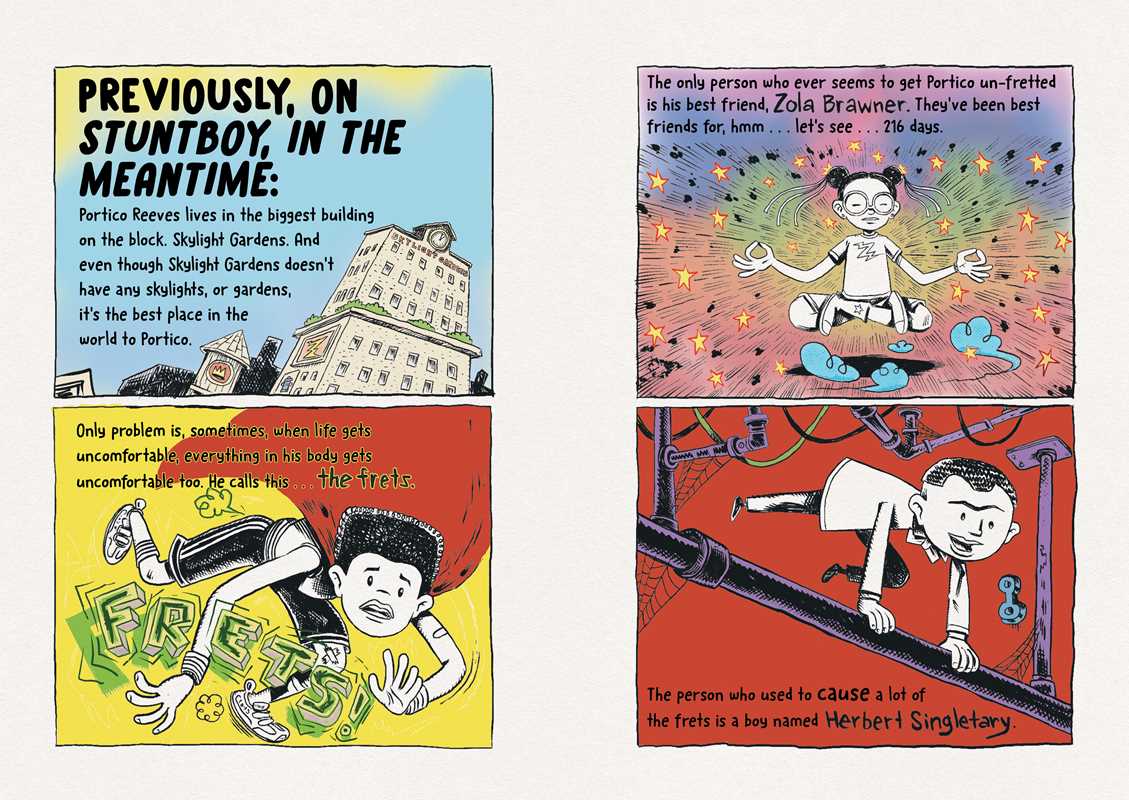 Simon & Schuster - Wholesale Middle Grade Book (9-12) - Stuntboy, In-Between Time by Jason Reynolds2