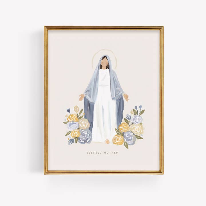 Reap+Sow - Vendita all'ingrosso Stampa artistica - Beata Madre a Braccia Aperte10