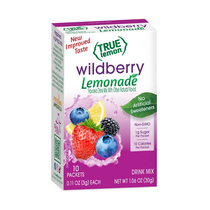 True Lemon Wildberry Lemonade and other Purchase Wholesale sugar free lemonade mix. Free Returns & Net 60 Terms on Faire trending on Faire.