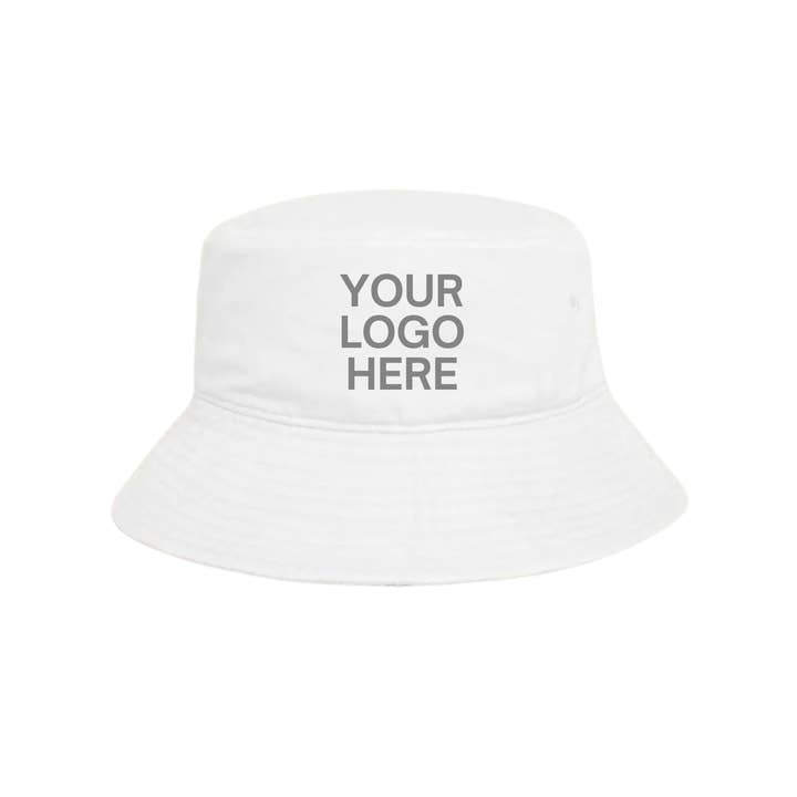 SD Merch Co. - Custom Embroidery – wholesale Bucket hat – Unisex – Pastel Bucket Hat - Customizable