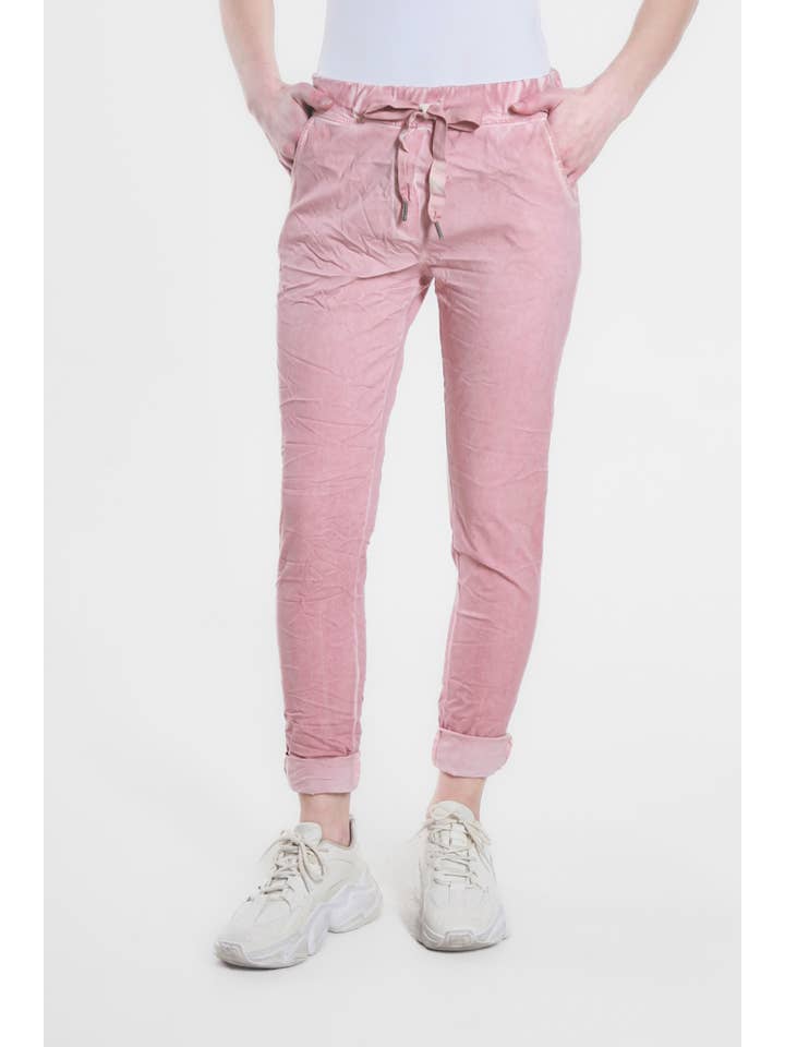 TINA Stephens Italy/Tees By Tina - Wholesale Pants - Women's - Haley Stretch Tie Waist Pant (PL119)23