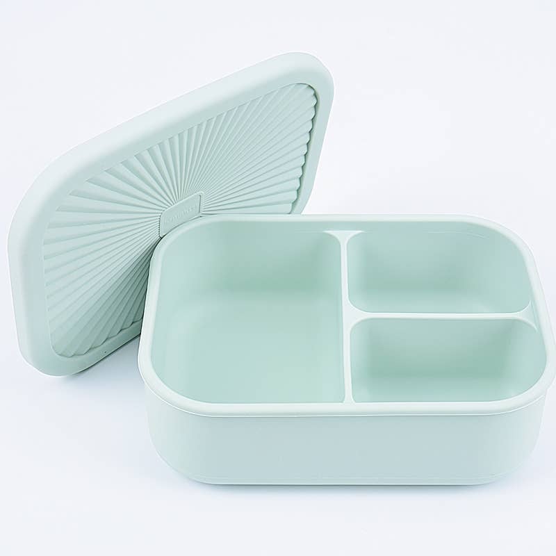 Three Little Tots – Engroshandel Madpose/-kasse – Børn – Silicone Bento mad- og snackæske4