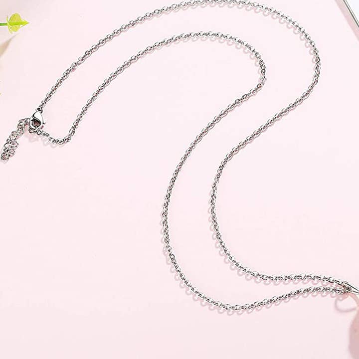 PREMIUM CHAIN NECKLACE. 18"/ 45cm (ADJUSTABLE) for wholesale by Ashlen