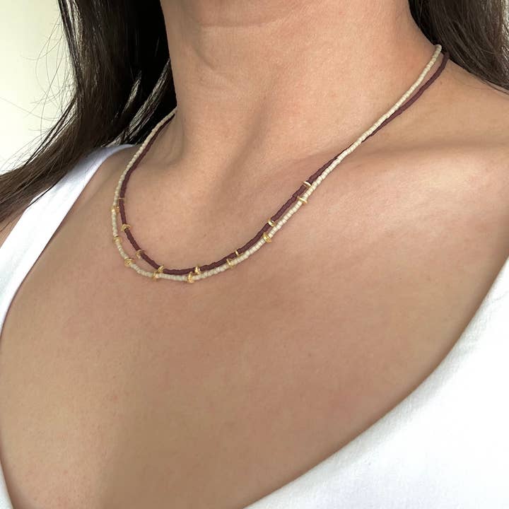 Ocean Breakup - Wholesale Beaded/Pearl Necklace - Mesa Beaded Necklace1