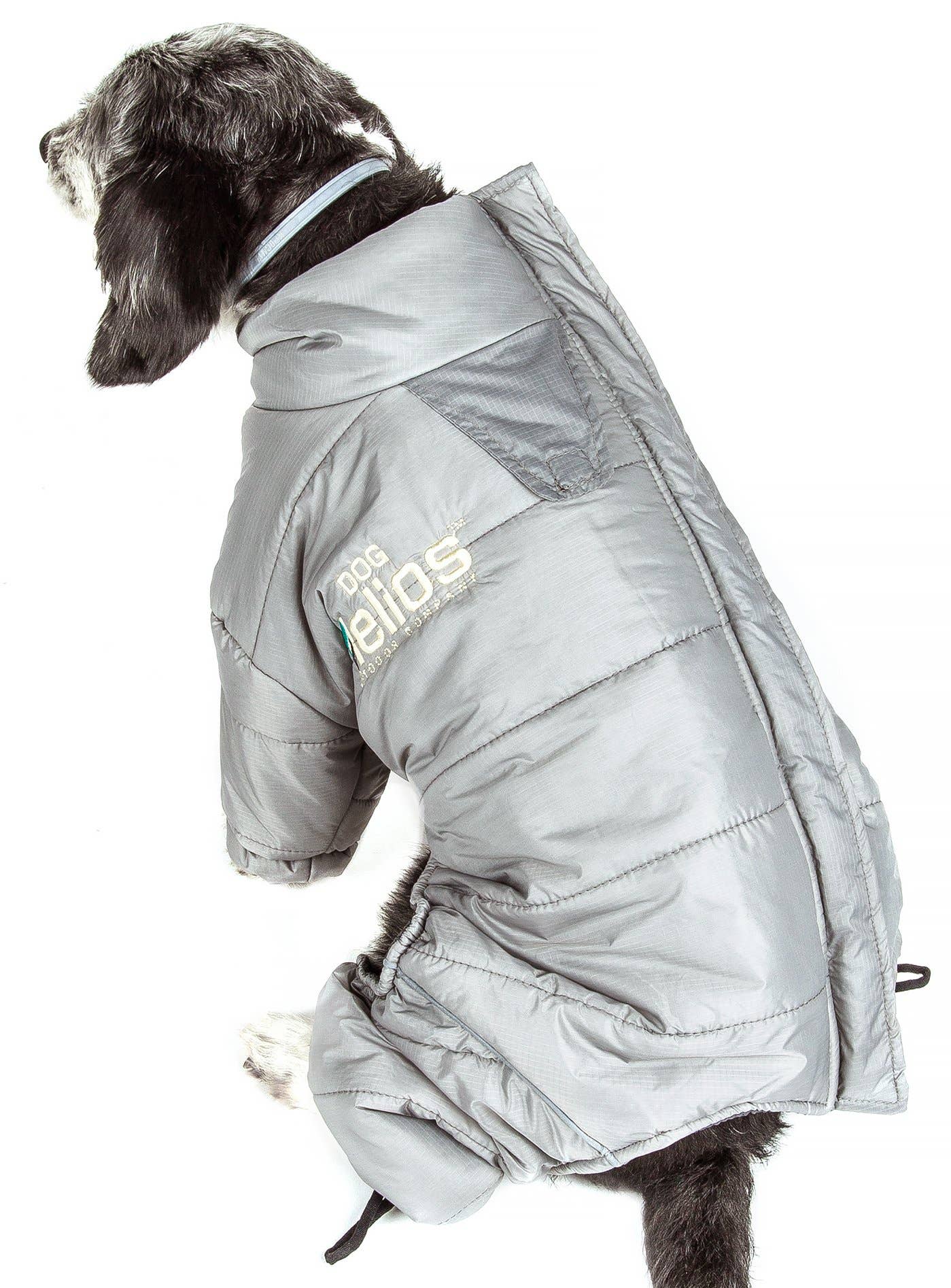 Pet Life - Wholesale Pet Jacket - Dog - Helios Thunder-crackle Full-Body Waded-Plush Adjustable6