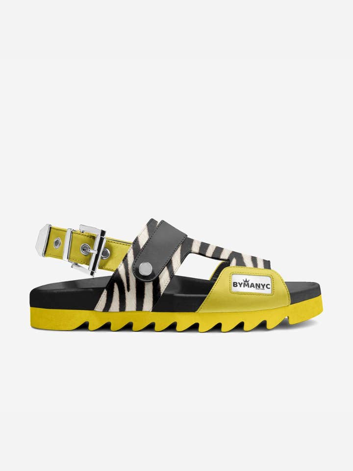 Carnegie Style Sandalen | BYMANYC ® New York Nachhaltige Mode für den Großhandel von BYMANYC NEW YORK