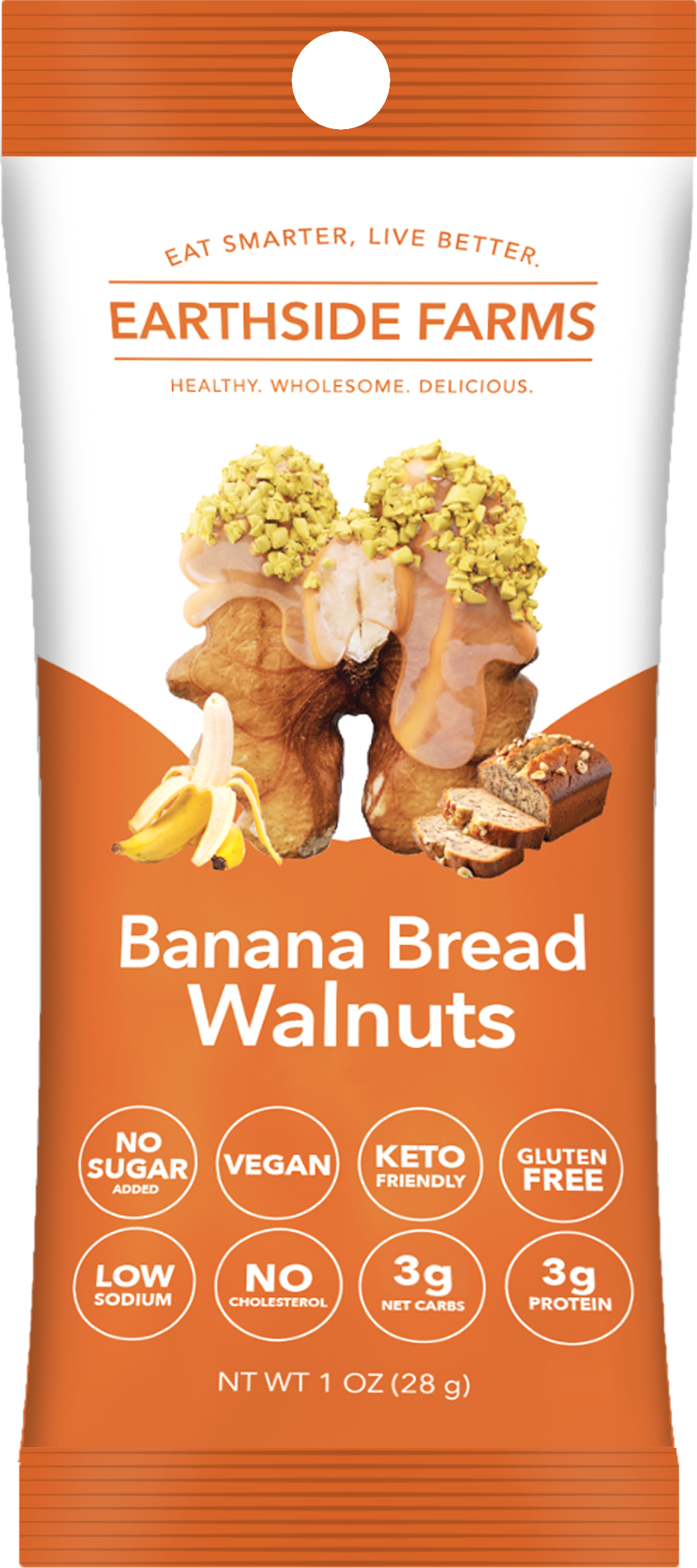 Earthside Farms - Wholesale Nuts - Candied Nuts Snack Pack-60 Pack Variety, 1 oz- Keto Friendly9