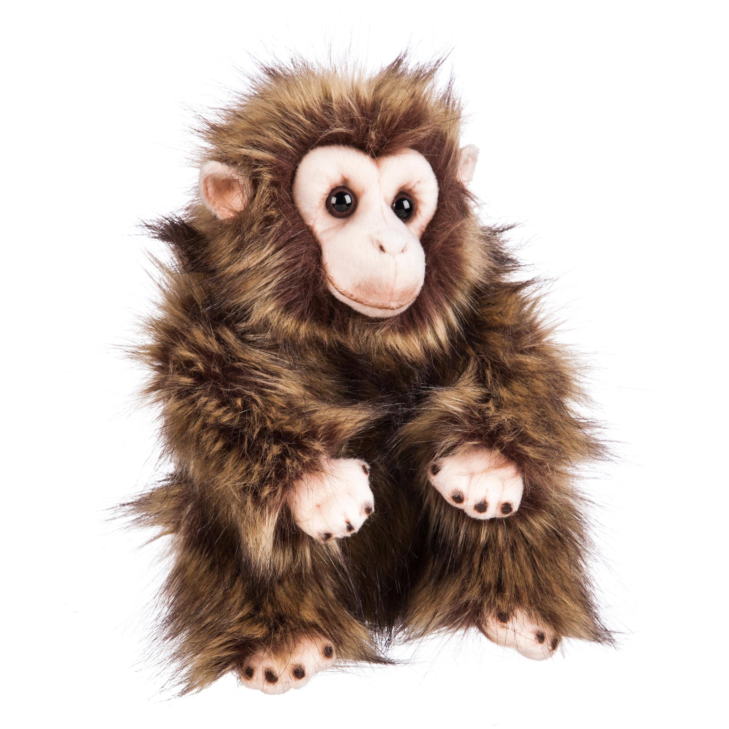 Evergreen Enterprises - Wholesale Stuffed/Plush Toy - Kids & Baby - Wildlife Adventures Plush Toys Monkey Stuffed Animal, 10"0