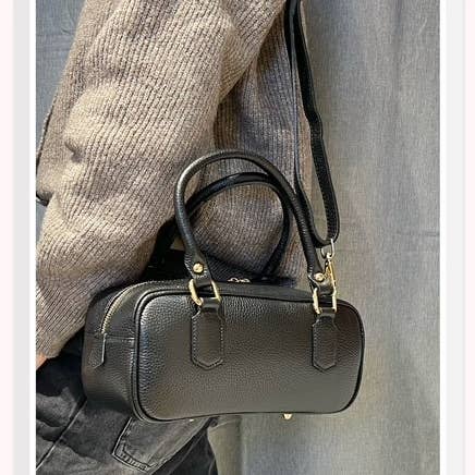 Z et Z - Wholesale Shoulder Bag - Women's - Medium grained leather handbag3