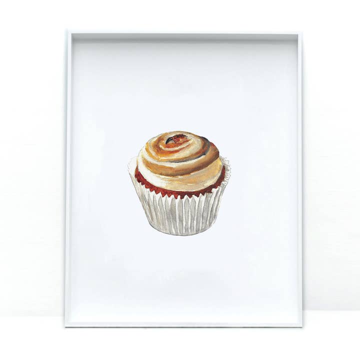 S'Mores Cupcake Print para venta al por mayor de Happy Cooking Cards