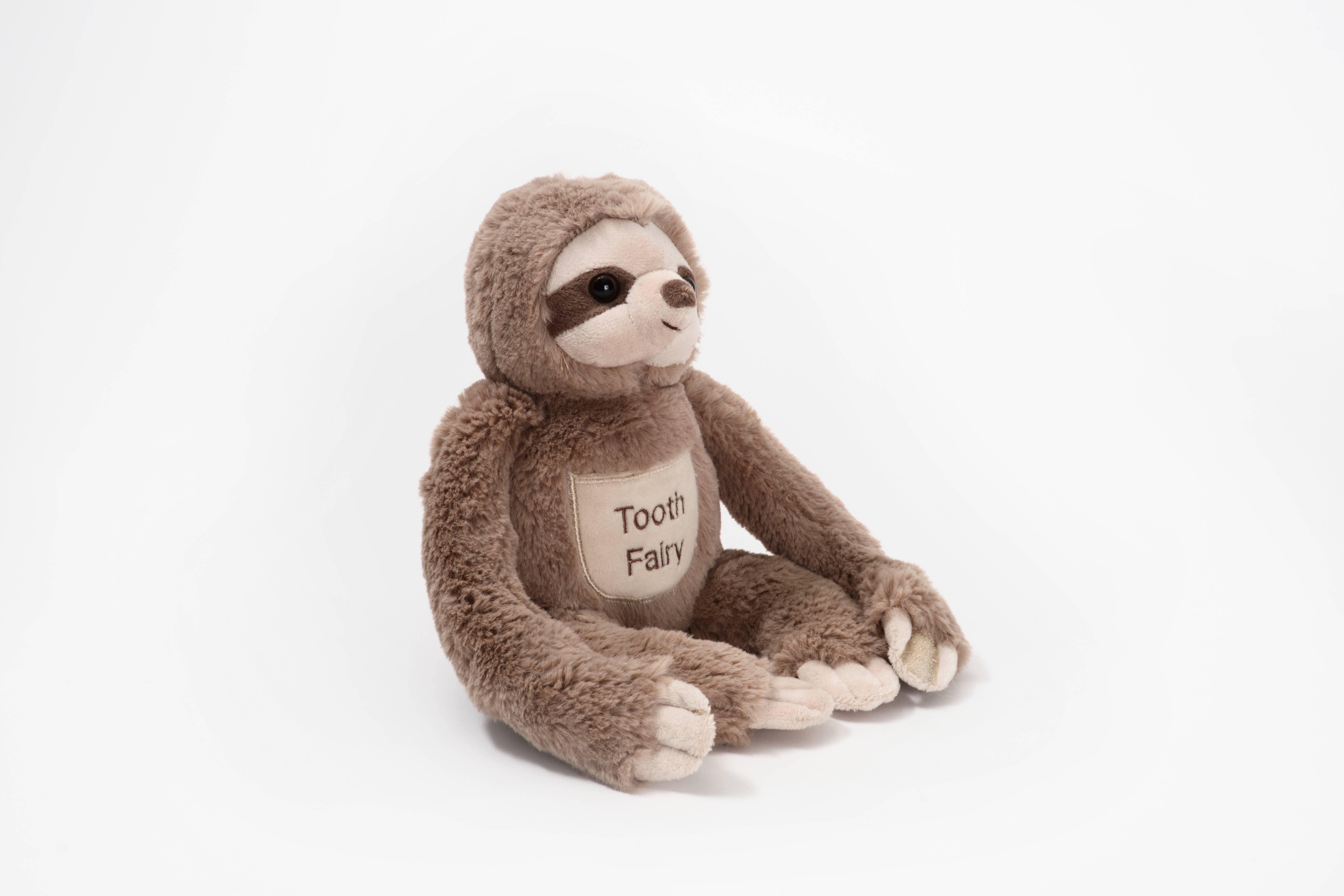 Bearington Collection - Wholesale Stuffed/Plush Toy - Kids & Baby - Lil' Sammy Tooth Fairy Sloth3