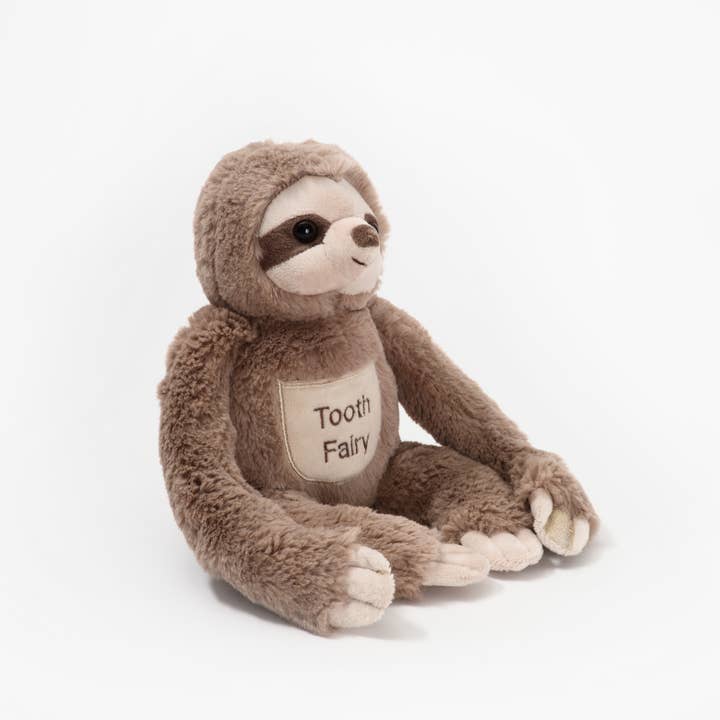 Bearington Collection - Wholesale Stuffed/Plush Toy - Kids & Baby - Lil' Sammy Tooth Fairy Sloth3