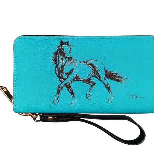 Portefeuilles linéaires pour chevaux AWST Int'l Lila 3 Qtr pour la vente par JPC Equestrian