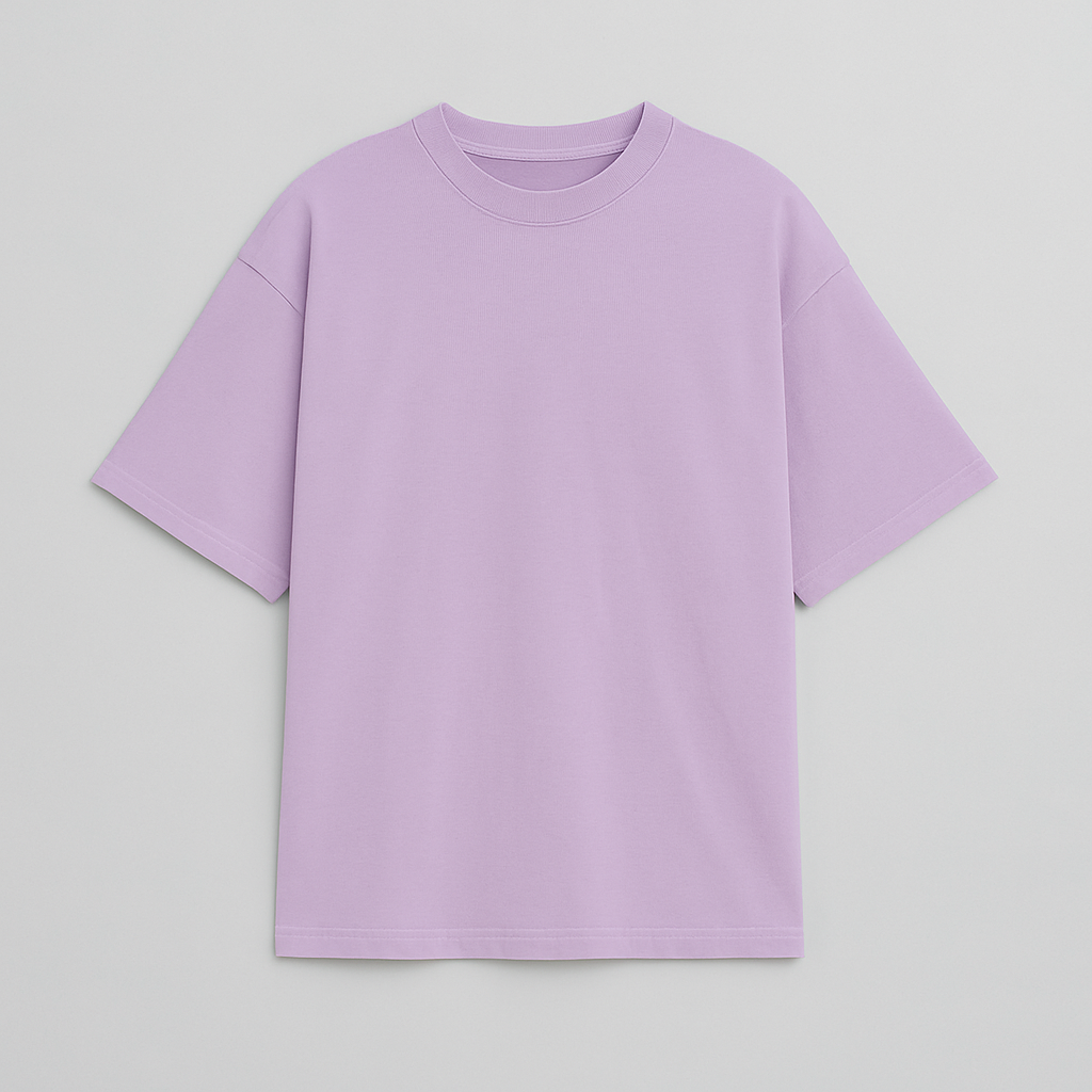 Factory Blanks - Venta al por mayor Camiseta - Unisex - Camiseta Cuadrada de Gran Tamaño Económica–Mezcla de Algodón-Poliéster de 220GSM4