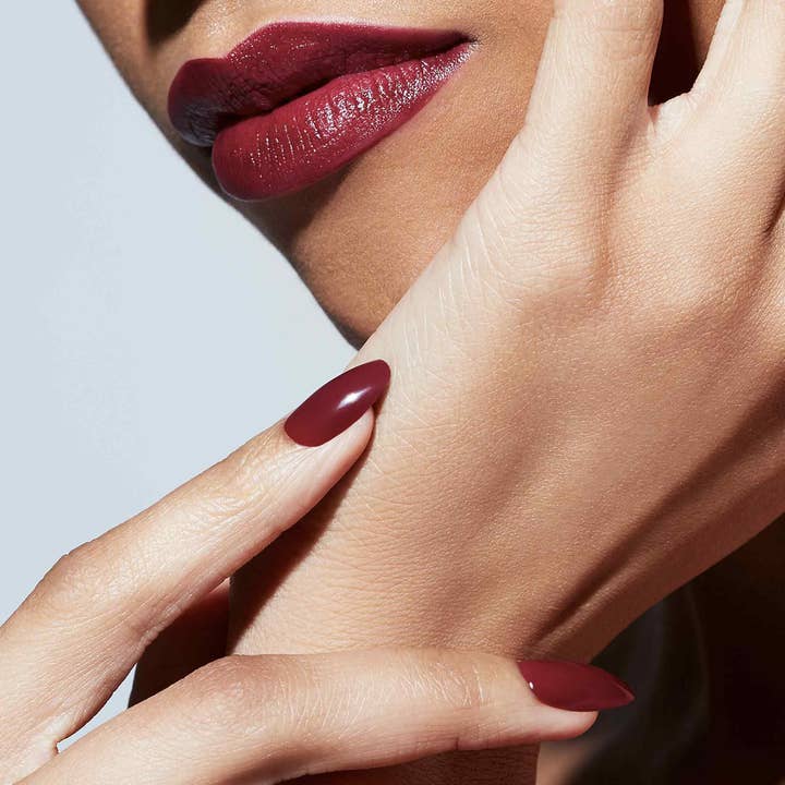 Static Nails - Wholesale Press-On/Fake Nails - CHERRY LIQUOR ROUND