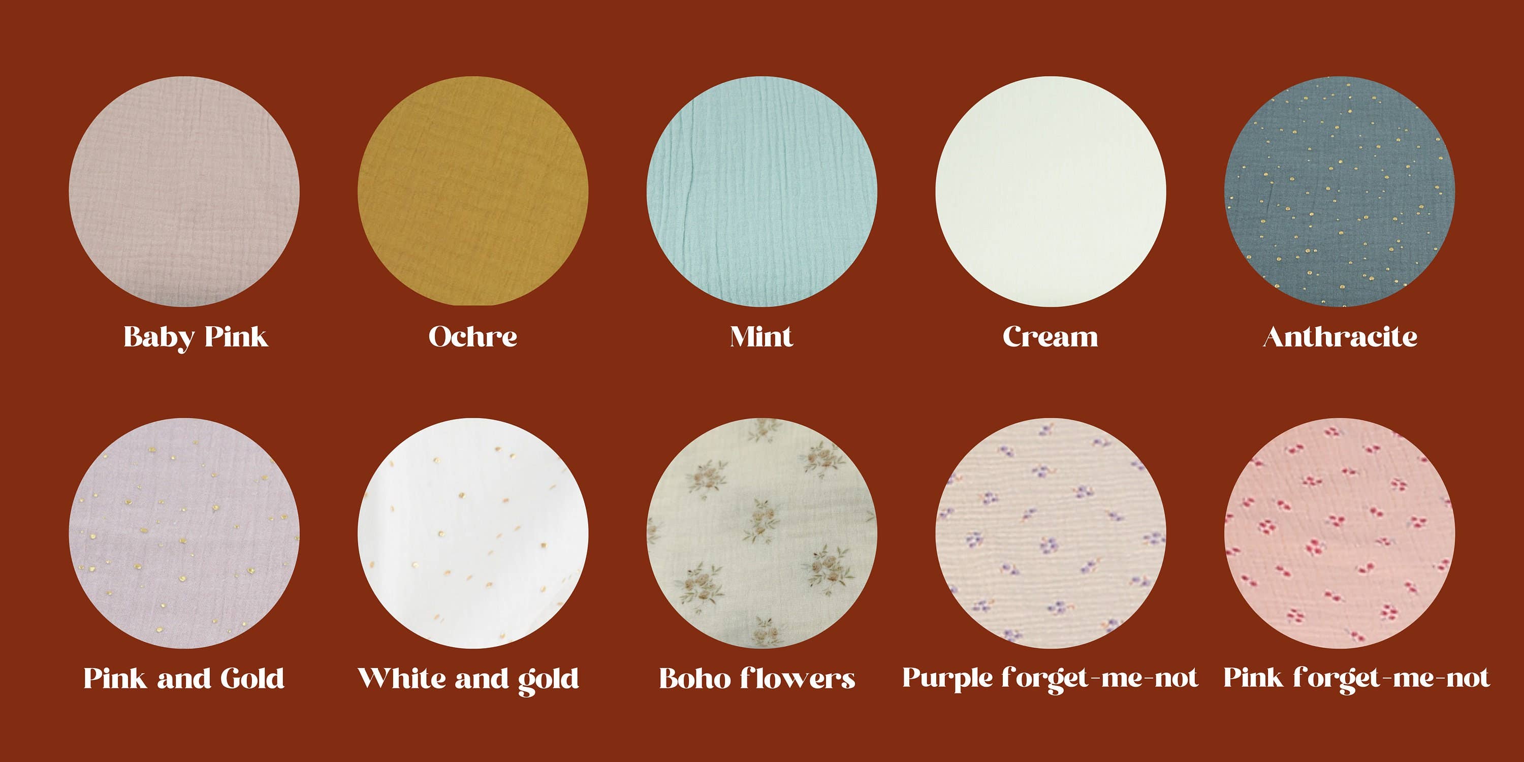 Moi Mili - Vente Ciel de lit – enfant et bébé - Baldaquin Boho « Pink » en mousseline avec dentelle sur le lit7