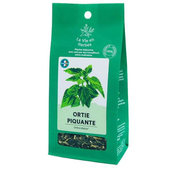 Ecohesens - Wholesale Health/Detox Tea - Organic stinging nettle - bulk pouch 32 g - la vie en Herbes0