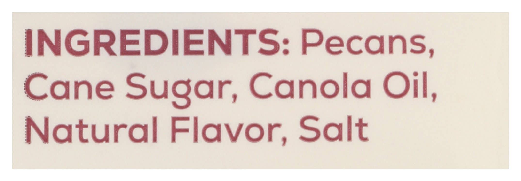 Everyday Supply Co - Wholesale Nuts - SANTE NUTS PECANS BOURBON - Case of 62