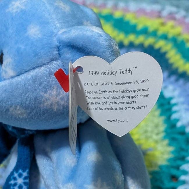 SpillProofLiquid - Wholesale Stuffed/Plush Toy - Kids & Baby - Handmade TY 2 Headed Polycephaly Beanie Baby Bears - Asstd5