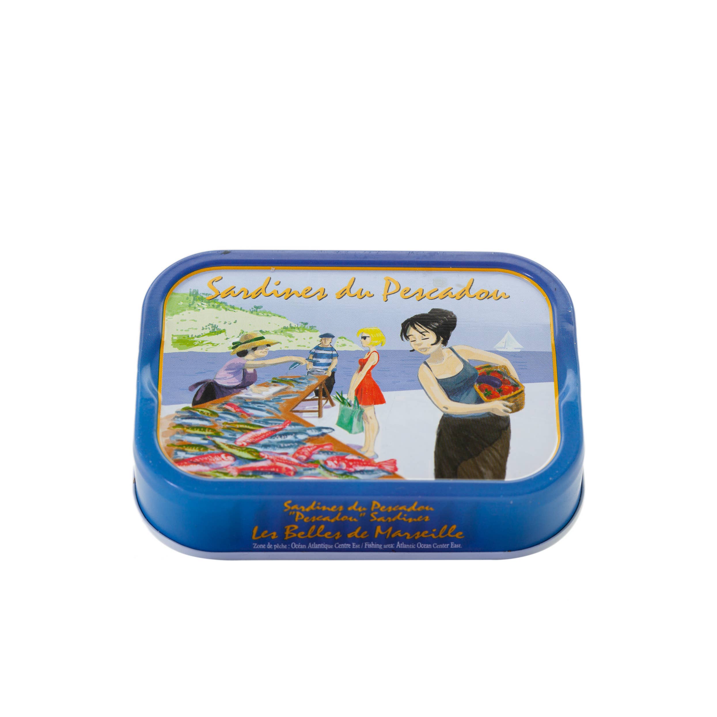 FERRIGNO - Wholesale Tinned Fish - Set of 4 boxes of sardines5