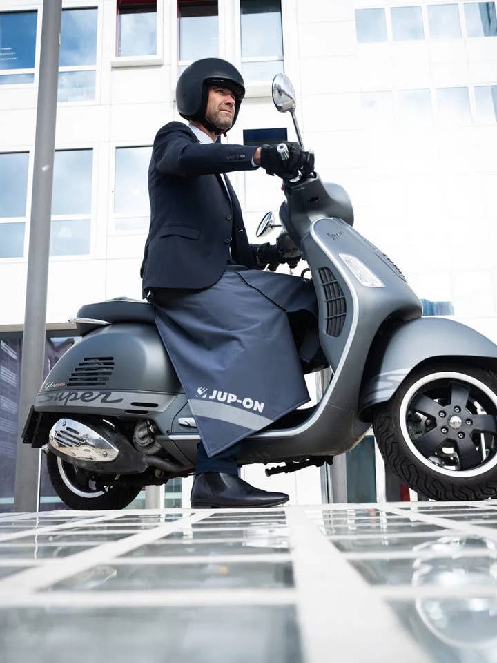 Avental de Scooter Dryfits Cinzento por atacado de JUP'ON