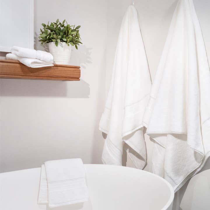 Fabdreams Organic - Venta al por mayor Juegos de toallas - Juego de toallas de baño de algodón orgánico certificado de 6 piezas - Fabdreams2