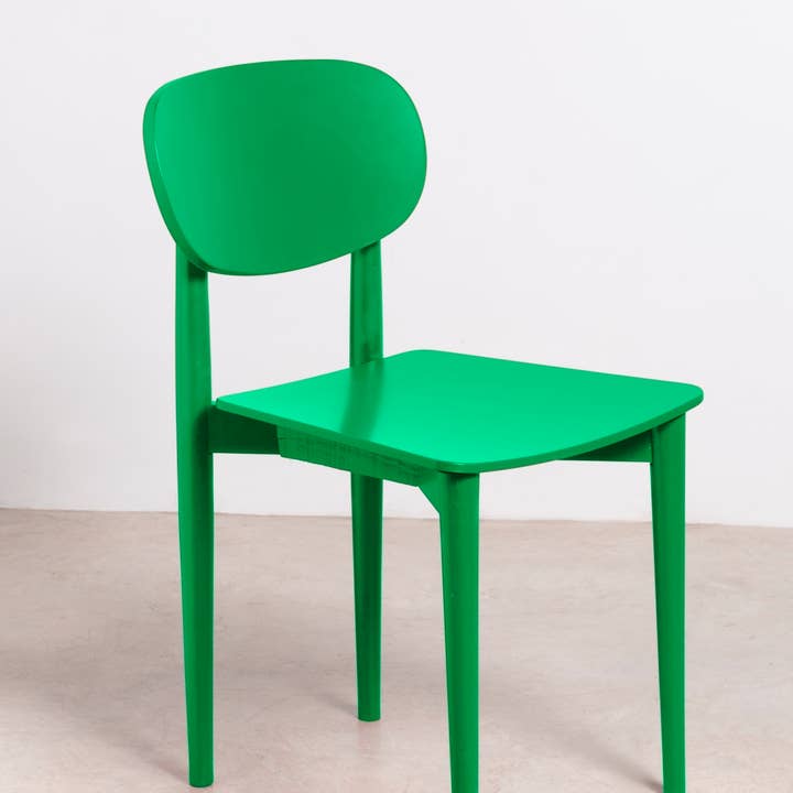Really Nice Things - Wholesale Chair - Solid beech wood chair Green3