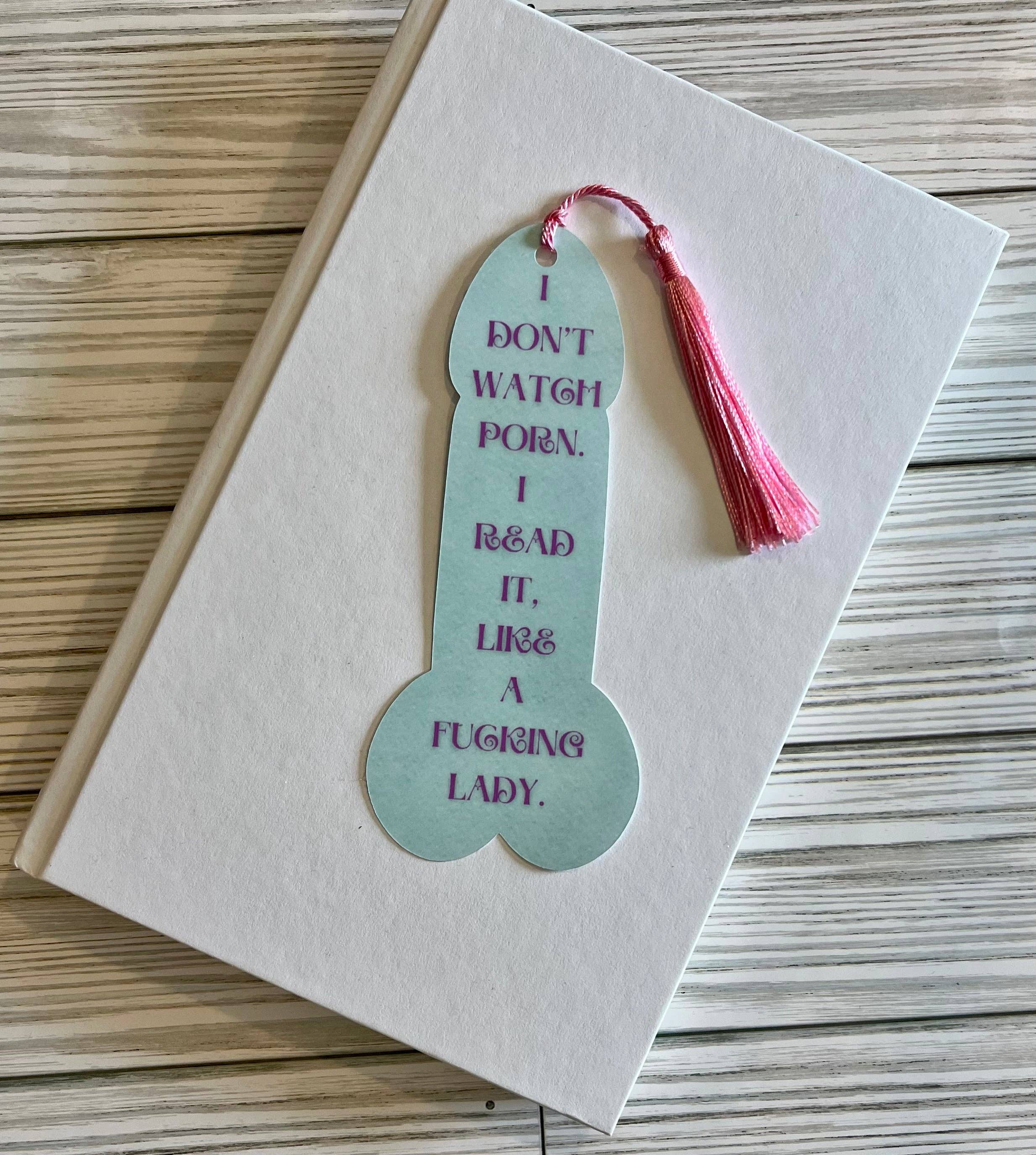 Graceful Darkness, LLC - Wholesale Bookmark - Smut, Bookmark1