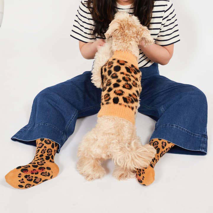 the furryfolks – wholesale Strumpor - Dam – Leopard Strumpor