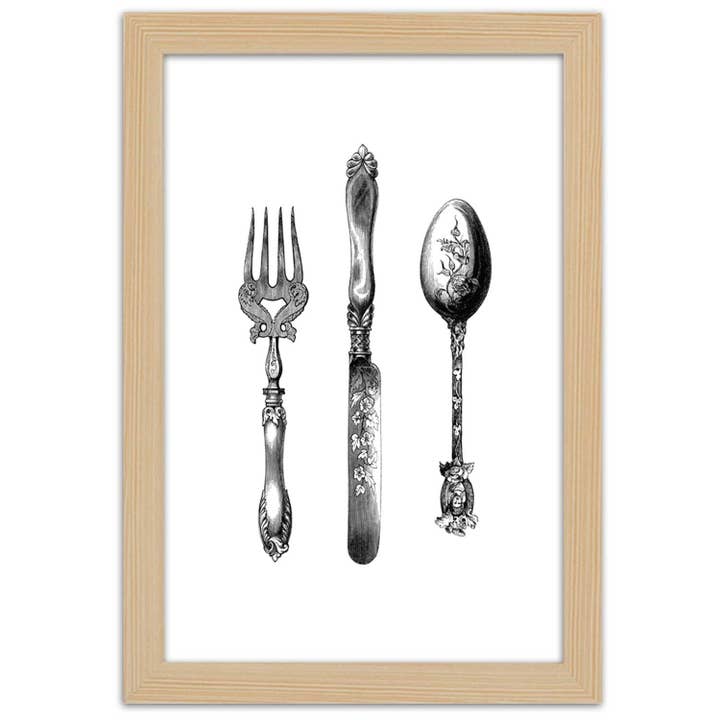Motivartdesign - Venta al por mayor Ilustración - Cuadros enmarcados, cubiertos rústicos