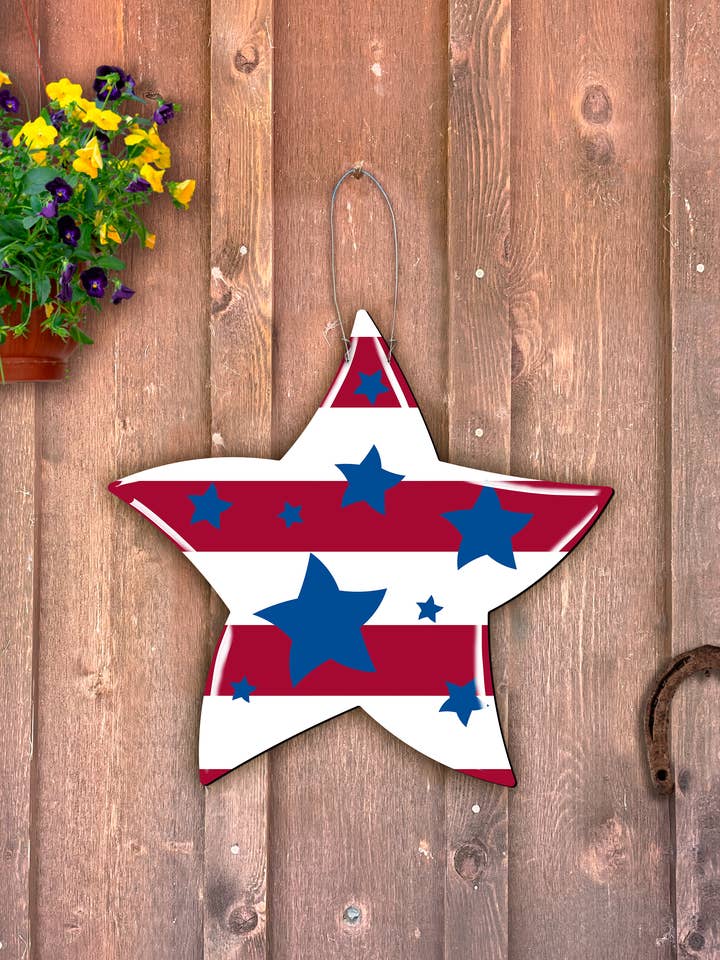 Outdoor Metal Art Star for wholesale by Steel Southern Designs